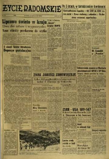 Życie Radomskie, 1963, nr 174