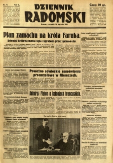 Dziennik Radomski, 1941, R. 2, nr 11