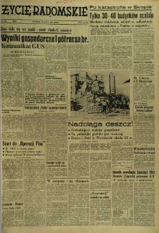 Życie Radomskie, 1963, nr 180