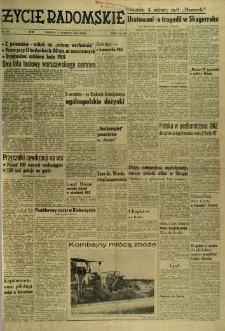 Życie Radomskie, 1963, nr 184