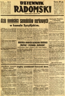 Dziennik Radomski, 1941, R. 2, nr 12
