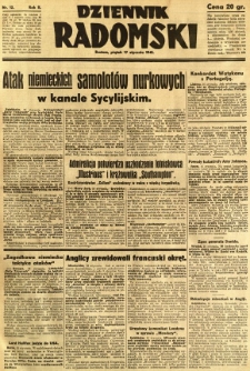 Dziennik Radomski, 1941, R. 2, nr 12