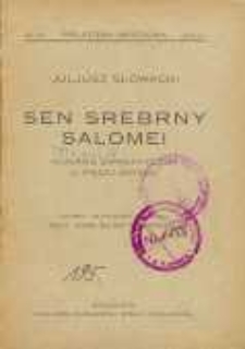 Sen srebrny Salomei
