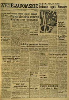 Życie Radomskie, 1963, nr 192