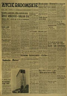 Życie Radomskie, 1963, nr 203