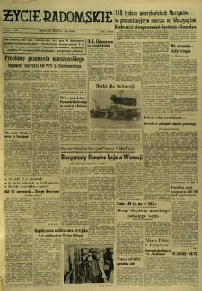 Życie Radomskie, 1963, nr 205