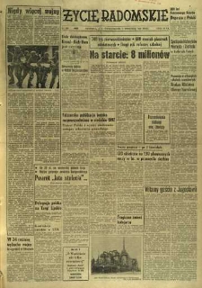 Życie Radomskie, 1963, nr 209
