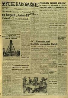 Życie Radomskie, 1963, nr 222