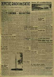 Życie Radomskie, 1963, nr 228
