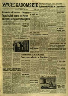 Życie Radomskie, 1963, nr 232