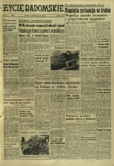Życie Radomskie, 1963, nr 272