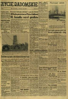 Życie Radomskie, 1963, nr 289