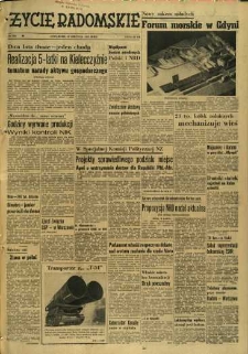 Życie Radomskie, 1963, nr 295