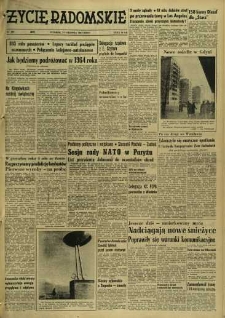 Życie Radomskie, 1963, nr 299