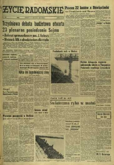 Życie Radomskie, 1963, nr 303