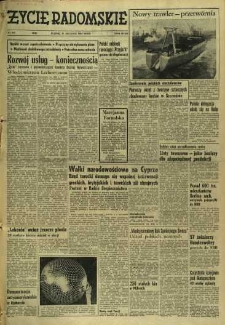 Życie Radomskie, 1963, nr 307