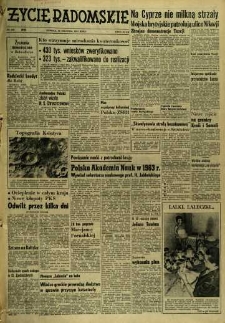 Życie Radomskie, 1963, nr 308