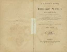Theologia moralis. Editio recentissima T.3