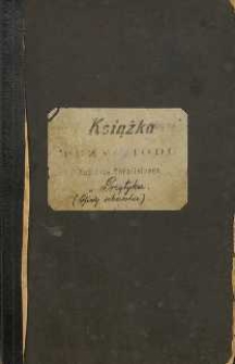 Książka przychodu Kościoła Parafialnego w Przytyku : (ofiary dobrowolne)