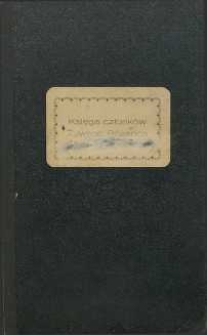 Księga członków Żywego Różańca