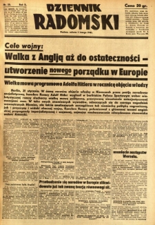 Dziennik Radomski, 1941, R. 2, nr 25