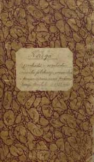 Księga przychodu i rozchodu remontu plebani , organistówki i przeprowadzenia nowego proboszcza parafii Przytyk w 1932 roku