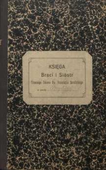 Księga Braci i Sióstr Trzeciego Zakonu Św. Franciszka w parafii Przytyk