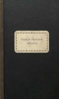 Księga Kasowa Główna Kółek Rózanca Żywego w parafii Przytyk