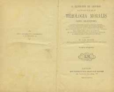 Theologia moralis. Editio recentissima T. 4