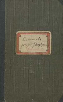 Dokumenta parafii Przytyk. [Inwentarz fundi intructi 1889, etc.]