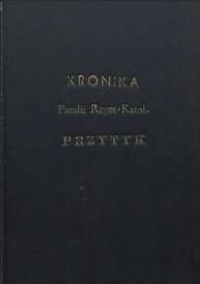 Kronika Parafii Rzymsko-Katolickiej Przytyk