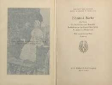 On taste. On the sublime and beautiful. Reflections on the French Revolution. A letter to a noble lord