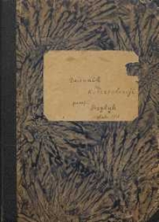 Dziennik korespondencji parafii Przytyk