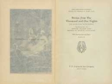 Stories from the Thousand and one nights