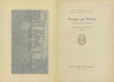 Voyages and travels : ancient and modern with introductions and notes