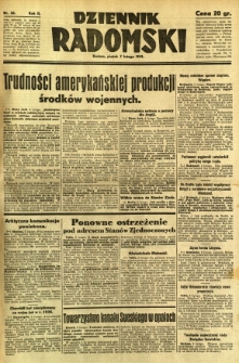 Dziennik Radomski, 1941, R. 2, nr 30