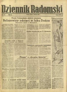 Dziennik Radomski, 1942, R. 3, nr 177