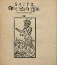 Satyr albo Dziki mąż