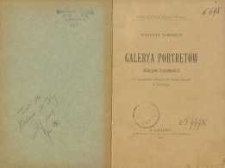 Galerya portretów biskupów krakowskich w krużgankach klasztoru OO. Franciszkanów w Krakowie