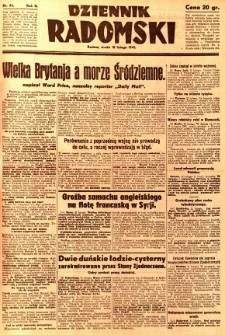 Dziennik Radomski, 1941, R. 2, nr 34