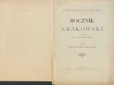 Rocznik Krakowski T. 4