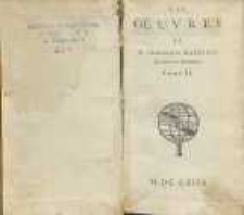 Les oeuvres T. 2