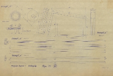 Projekt ławek : szczeg&oacute;ły : (rysunek techniczny)