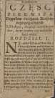 [Ćwiczenia klasztorne albo praktyka uczynków abo aktow żywota zakonnego, żeby duchownie y doskonale odprawowane były]