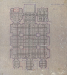 Posadzka terakotowa kościoła w Przytyku : (plan)