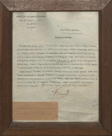 Pragnąć dać dowód żywej wdzięczności wszystkim tym, którzy swemi ofiarami przyczynili się wydatnie do wzniesienia świątyni Bożej w Przytyku, niniejszym na wieczną rzeczy pamiątkę postanawiam, oraz zobowiązuję wszystkich księży proboszczów w Przytyku, by począwszy od bieżącego roku corocznie odprawiali jedną Mszę świętą w dniu 3 listopada […]