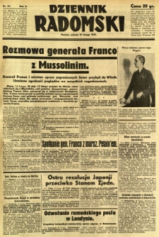 Dziennik Radomski, 1941, R. 2, nr 37