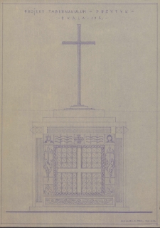 Projekt tabernakulum – Przytyk