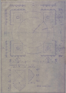 Projekt tabernakulum w Przytyku : detal guza