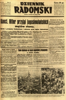 Dziennik Radomski, 1941, R. 2, nr 38